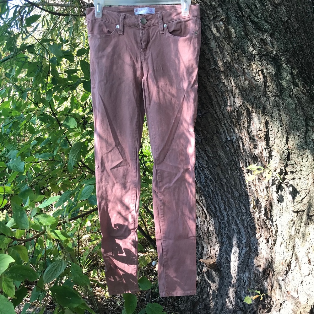 🌻Mauve Denim Pants